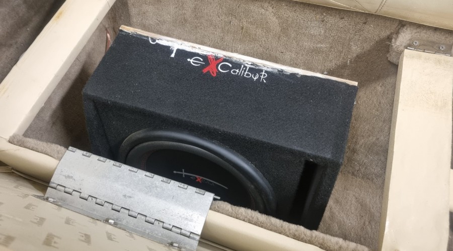 Hele dikke Mariah Z258 Shabah met 7,4 MPI Bravo III met 310pk (BOMVOL!)