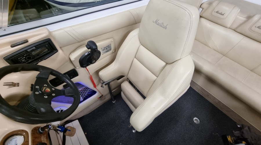 Hele dikke Mariah Z258 Shabah met 7,4 MPI Bravo III met 310pk (BOMVOL!)