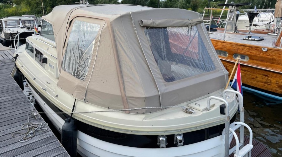 Windy 26 SN (Noorse spitsgatter) in z&eacute;&eacute;r nette staat!