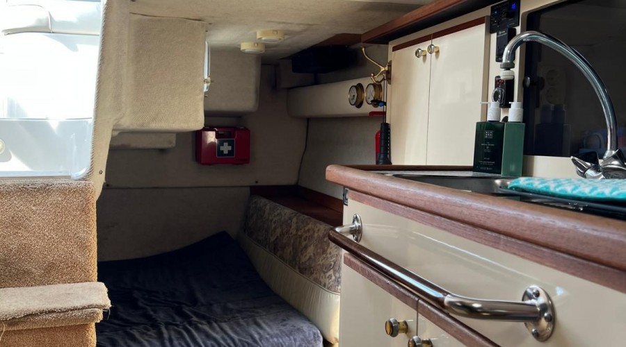 Bayliner 2855 (z&eacute;&eacute;r compleet)