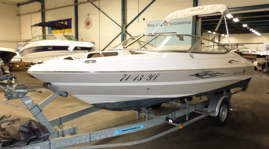 Mariah SX 18 met 4,3 V6