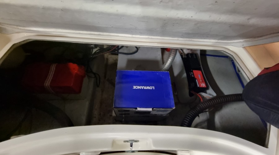 Eolo 590 Open Met Yamaha F150 en trailer (Bomvol!)