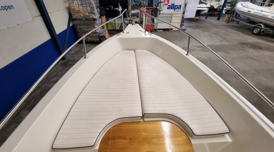 CAD 18 Open met Yamaha F60EFI en trailer