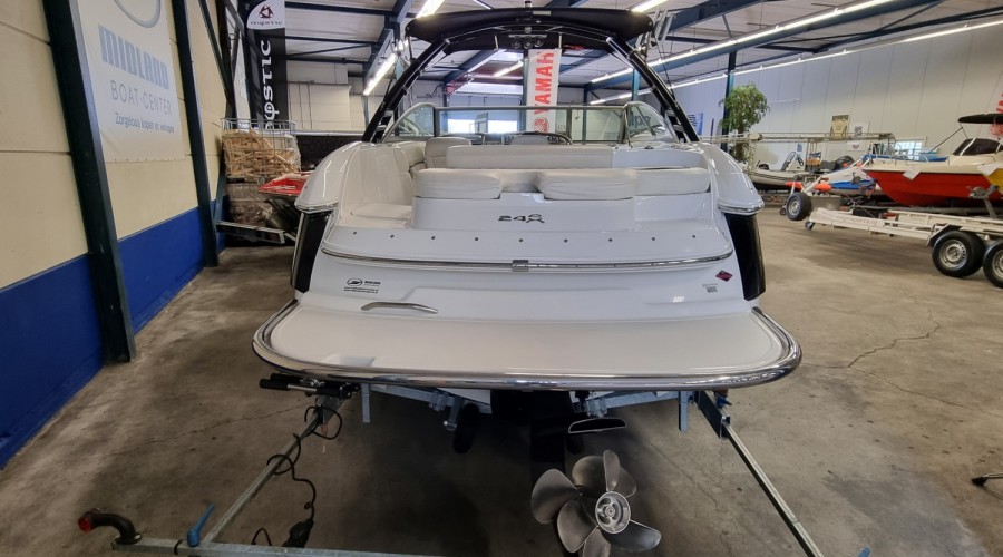 Superdikke Cobalt 24 SX uit 2005 met alle opties op LPG én benzine!