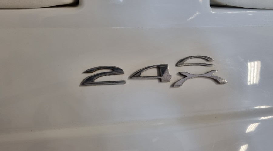 Superdikke Cobalt 24 SX uit 2005 met alle opties op LPG én benzine!