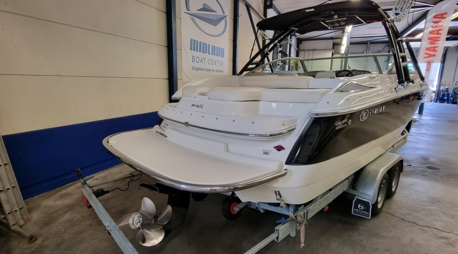 Superdikke Cobalt 24 SX uit 2005 met alle opties op LPG én benzine!