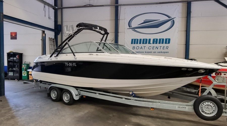 Superdikke Cobalt 24 SX uit 2005 met alle opties op LPG én benzine!