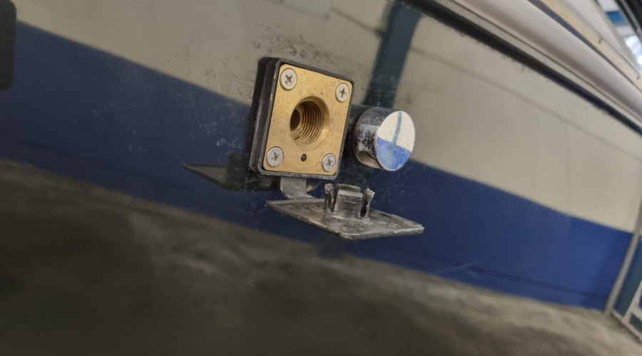 Superdikke Cobalt 24 SX uit 2005 met alle opties op LPG én benzine!