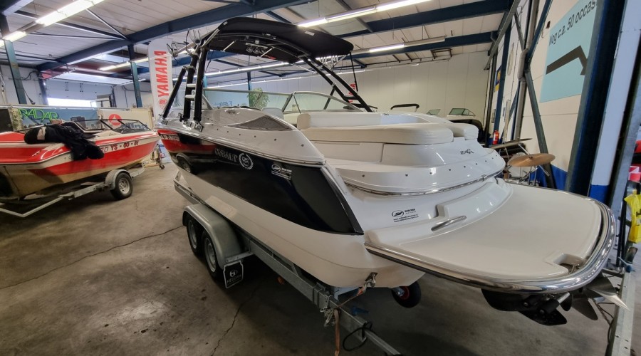 Superdikke Cobalt 24 SX uit 2005 met alle opties op LPG én benzine!