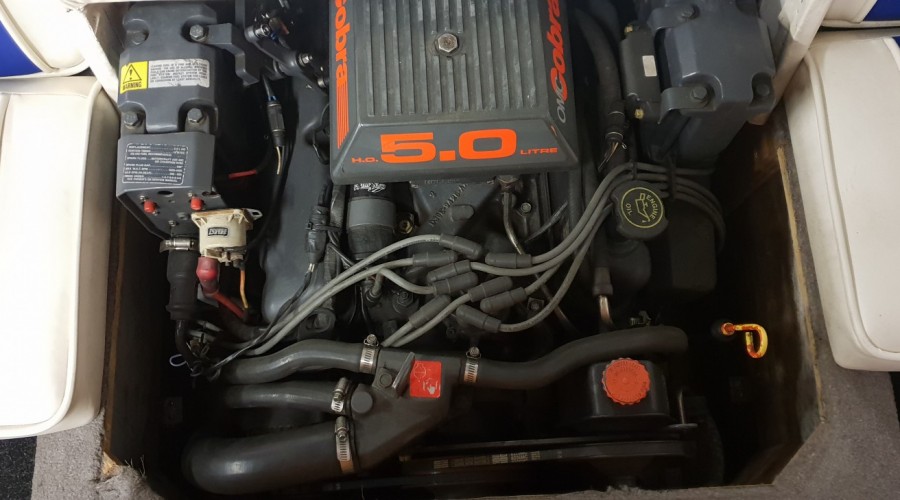Hele nette Four Winns 190LE Bowrider