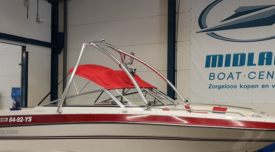 Hele nette Four Winns 190LE Bowrider