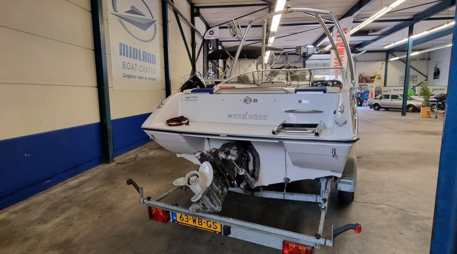 Hele nette Four Winns 190LE Bowrider